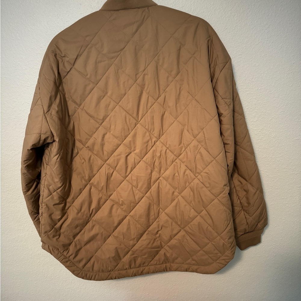 Aritzia Wilfred Quilted Tan Jacket - Like New Size S - Picture 3 of 4